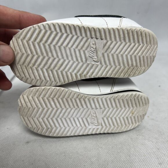 Nike Classic Cortez Shoes Slip On Toddler Walking Sneakers Size 6C 904769-102 - Picture 7 of 8